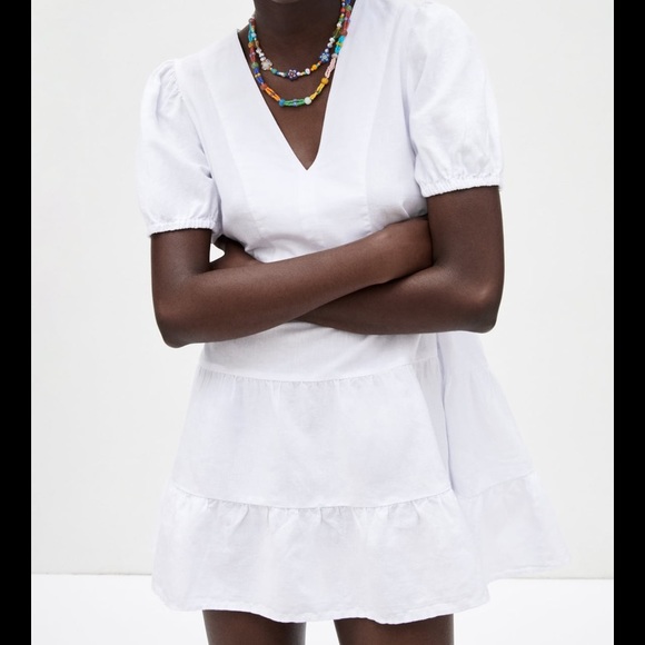 Zara Tiered Dress - Picture 2 of 6